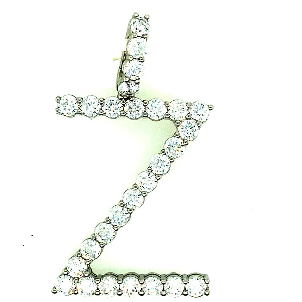 CZ Stones Initials