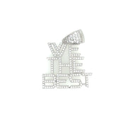 We The Best Brass Pendant