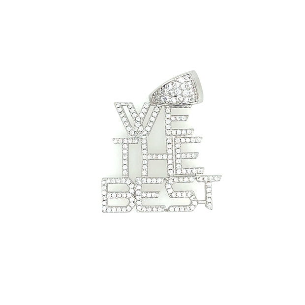 We The Best Brass Pendant