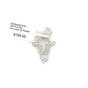 Goat Silver Pendant