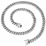 925 Sterling Silver Cuban Chain