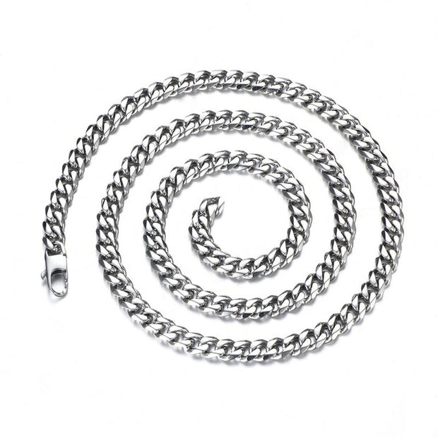 925 Sterling Silver Maimi Cuban Chain