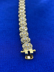 Round CZ'S Bracelet