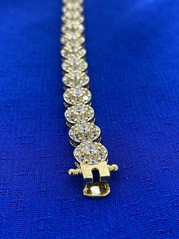 Round CZ'S Bracelet