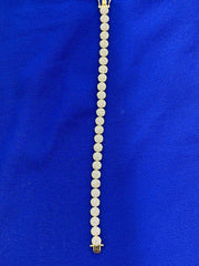 Round CZ'S Bracelet