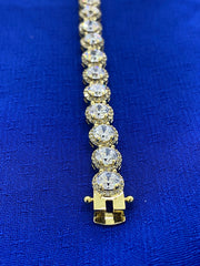 Round CZ'S Bracelet