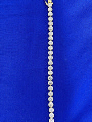 Round CZ'S Bracelet