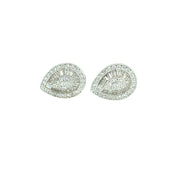 Leaf Sterling Silver Earring