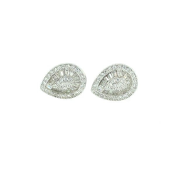 Leaf Sterling Silver Earring