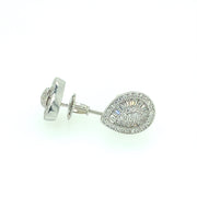 Leaf Sterling Silver Earring