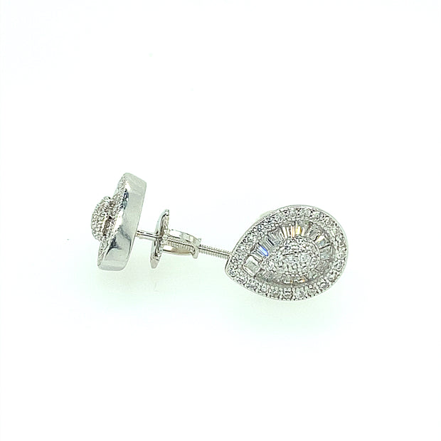 Leaf Sterling Silver Earring