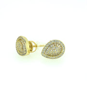 Leaf Sterling Silver Earring