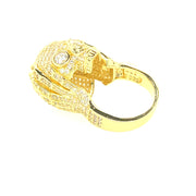 SKULL SHAPE SILVER RING
