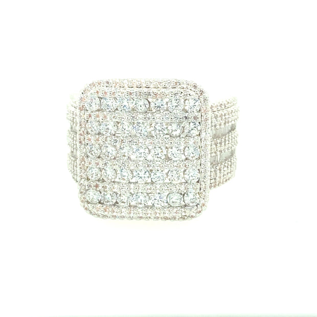SQUARE WITH SMALL DIAMOND
