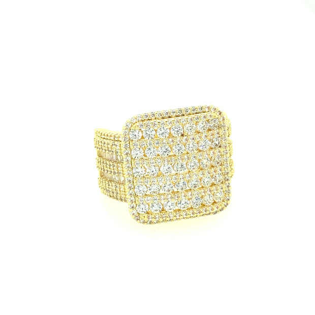 SQUARE WITH SMALL DIAMOND