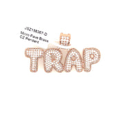 Trap Brass Pendant