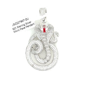 Snake Silver Pendant