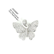 Butterfly Silver Pendant