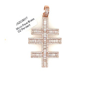 Symbol Brass Pendant
