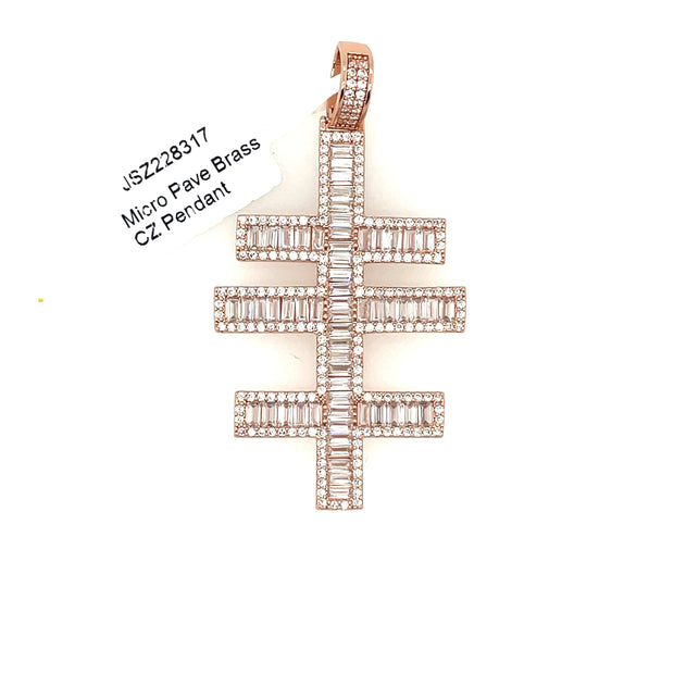 Symbol Brass Pendant