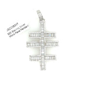 Cross Silver Pendant