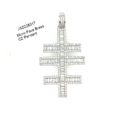 Symbol Brass Pendant