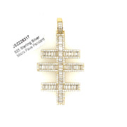 Cross Silver Pendant