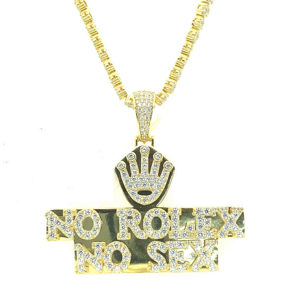 NO ROLEX NO SEX CHARM