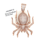Spider Brass Pendant