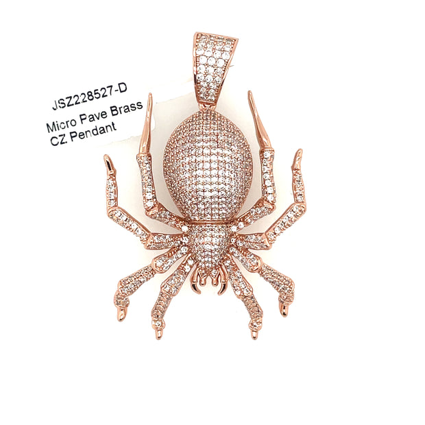 Spider Brass Pendant
