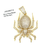 Spider Brass Pendant