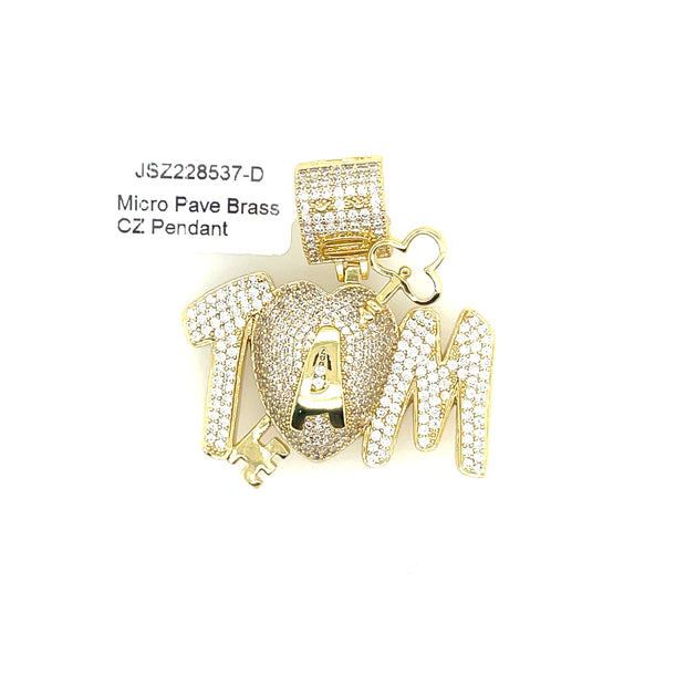 Tom Brass Pendant