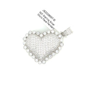 Heart Silver Pendant