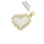 Heart Silver Pendant