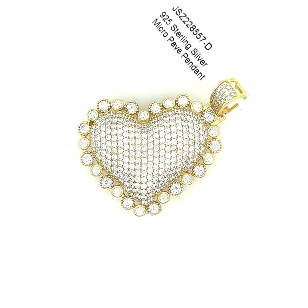 Heart Silver Pendant