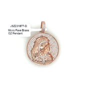 Women Brass Pendant
