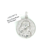 Women Brass Pendant