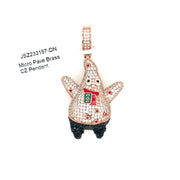 Patrick Brass Pendant