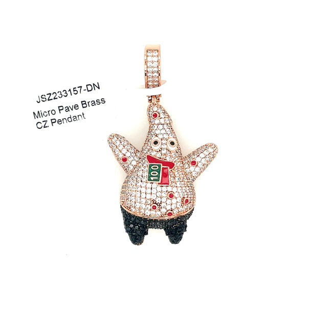 Patrick Brass Pendant