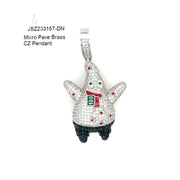 Patrick Brass Pendant