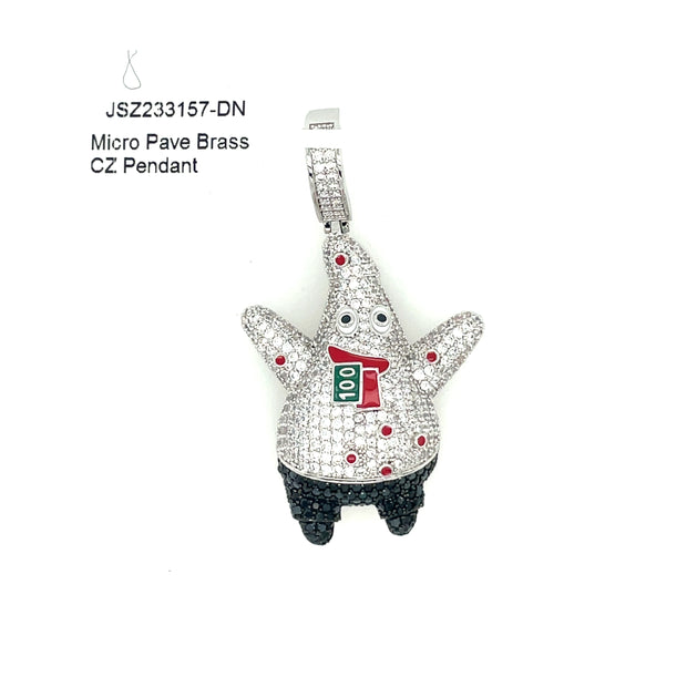 Patrick Brass Pendant