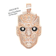 Game of Thrones - Night King Brass Pendant