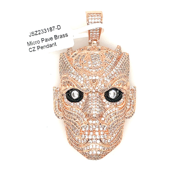 Game of Thrones - Night King Brass Pendant