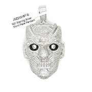 Nightwalker King Silver Pendant