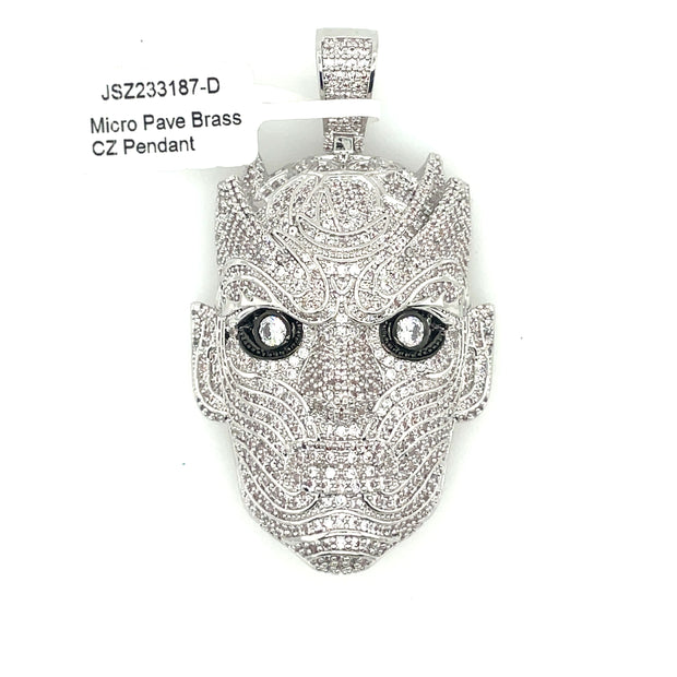 Game of Thrones - Night King Brass Pendant
