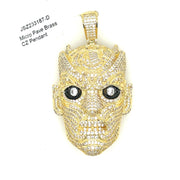 Game of Thrones - Night King Brass Pendant