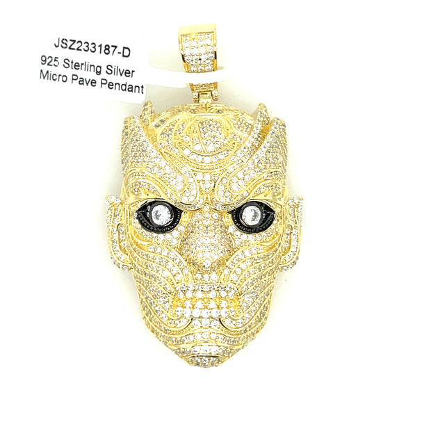 Nightwalker King Silver Pendant