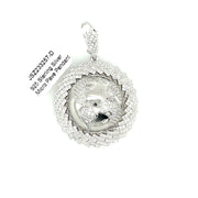 Earth Silver Pendant