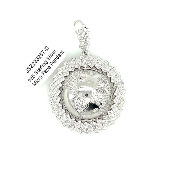 Earth Silver Pendant