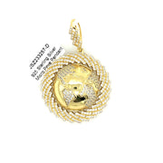 Earth Silver Pendant